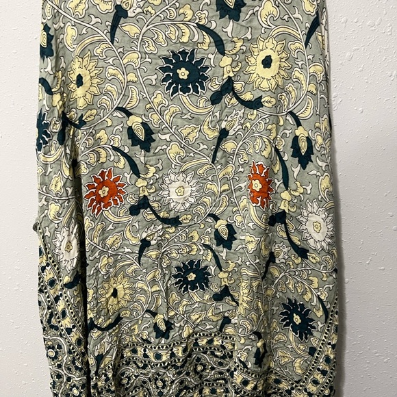 Free People Floral Patterned Kimono - Picture 3 of 7